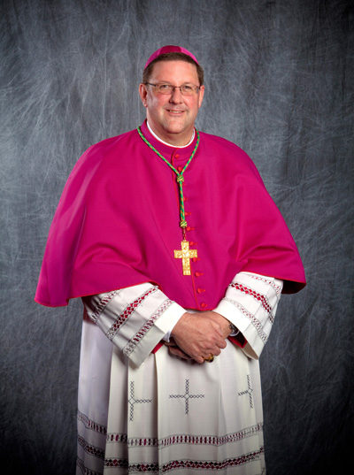 Bishop Gregory Parkes